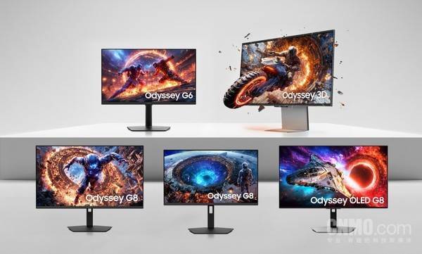 五款新品！三星全球首发6K裸眼3D与1040Hz电竞显示器